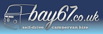 Bay67.co.uk - self drive campervan hire